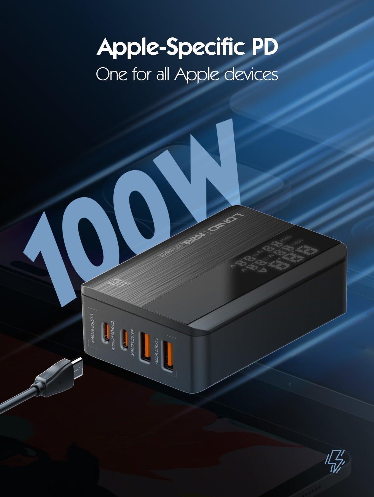 GaN 100W desktop super charger - starcopia design store