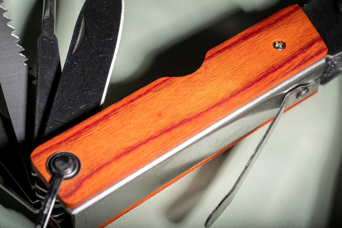 12-in-1 Car Emergency Escape Safety Hammer