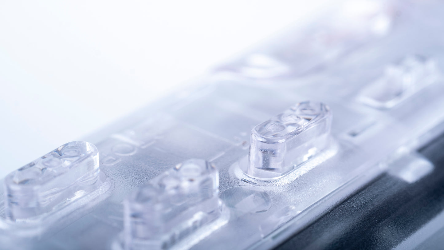 Portable Transparent Cassette Player