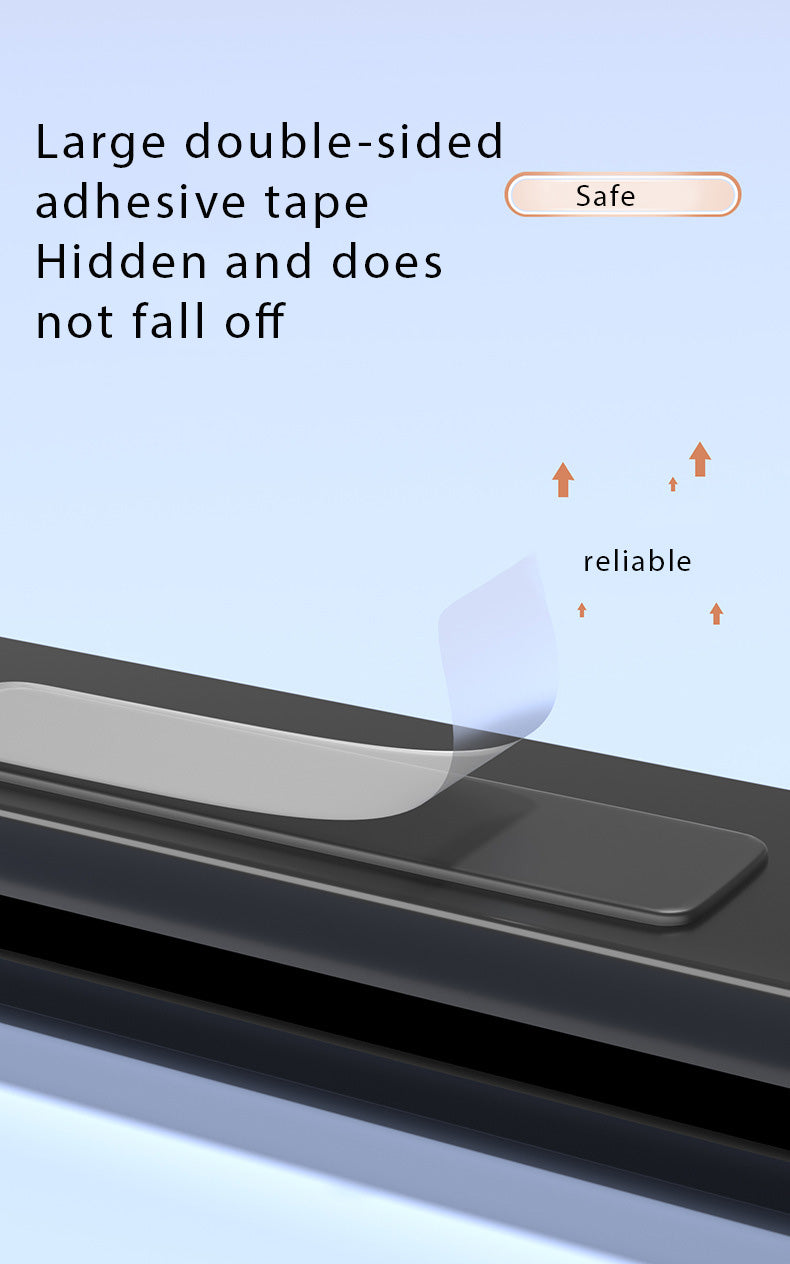 Car Temporary Parking Card Plate