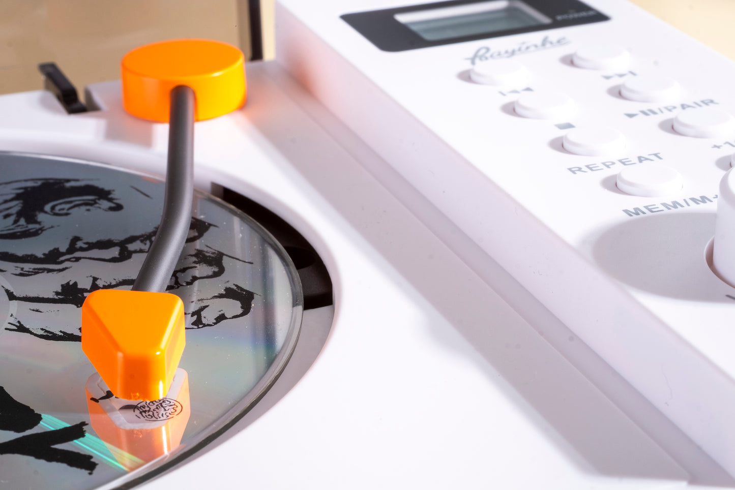 Portable CD Player with HiFi Speakers