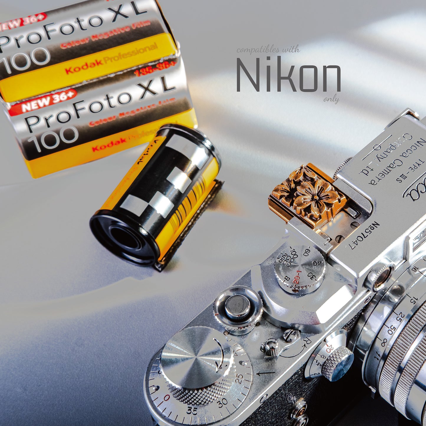 Shoe Cover for Nikon