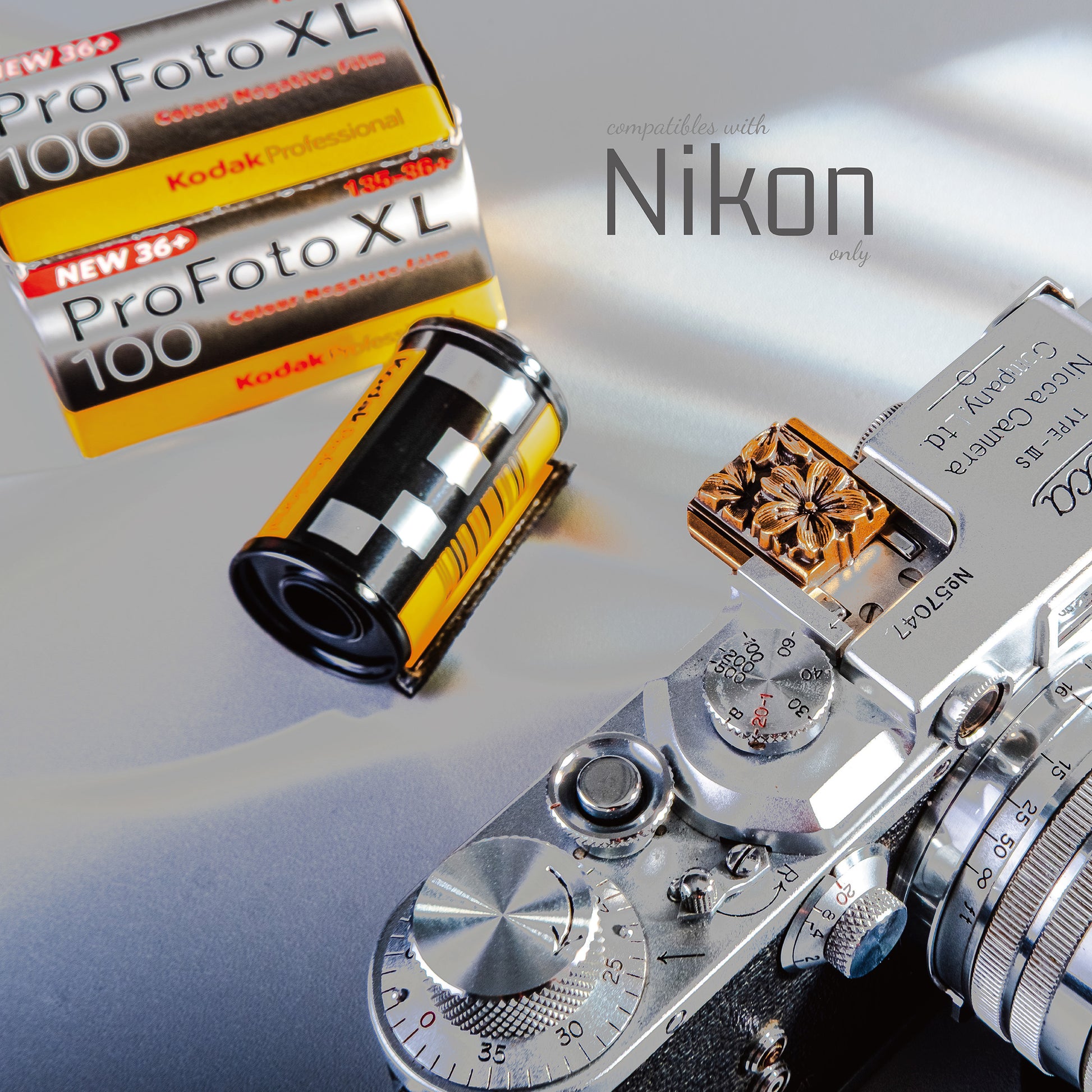 Shoe Cover for Nikon