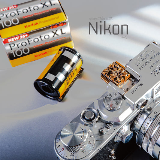 Shoe Cover for Nikon