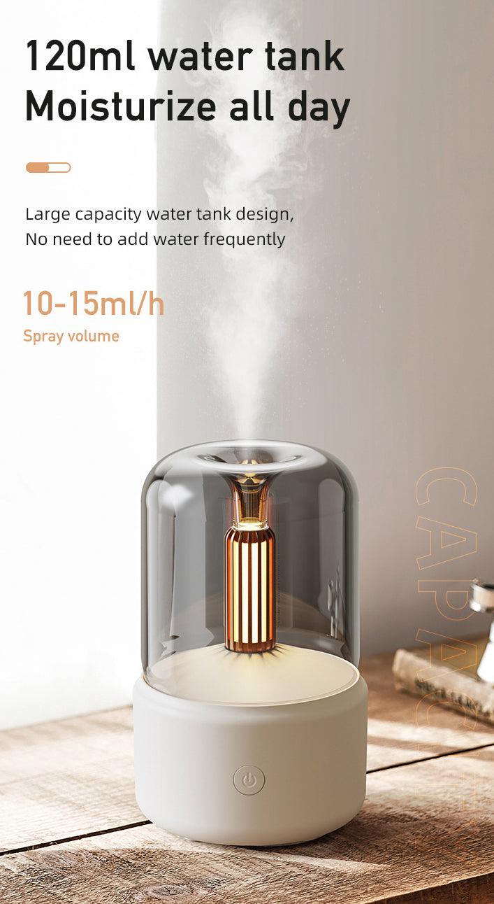 Fabufabu Candlelight lamp Automatic Shutdown Aromatherapy Diffuser - starcopia design store