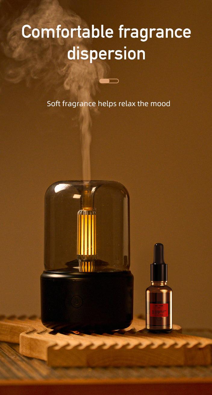 Fabufabu Candlelight lamp Automatic Shutdown Aromatherapy Diffuser - starcopia design store