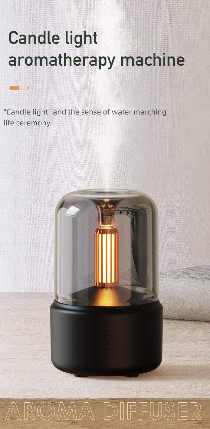 Fabufabu Candlelight lamp Automatic Shutdown Aromatherapy Diffuser - starcopia design store