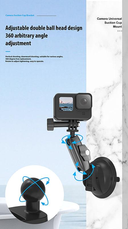 SUCTION CUP MOUNT for GoPro11& DJI action2 compatible - starcopia design store