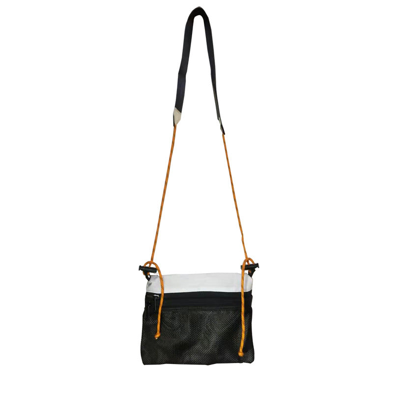Fabufabu Crossbody Bag for Women & Men Polyester Wallet Satchel Shoulder Bags Small Size - starcopia design store