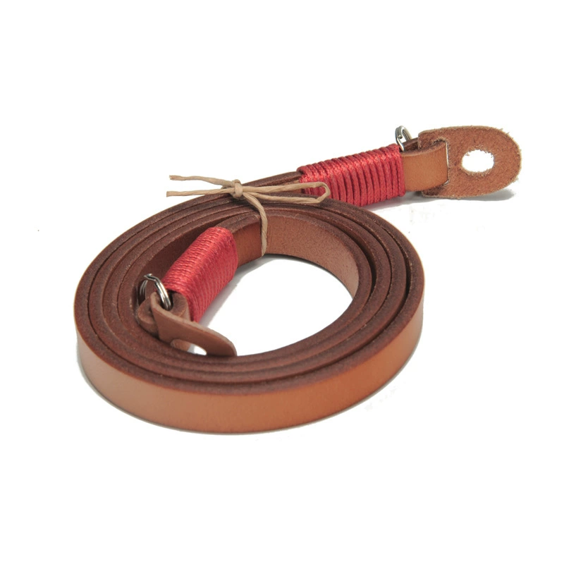 Raw Vintage Leather Cowhide Camera Strap - starcopia design store