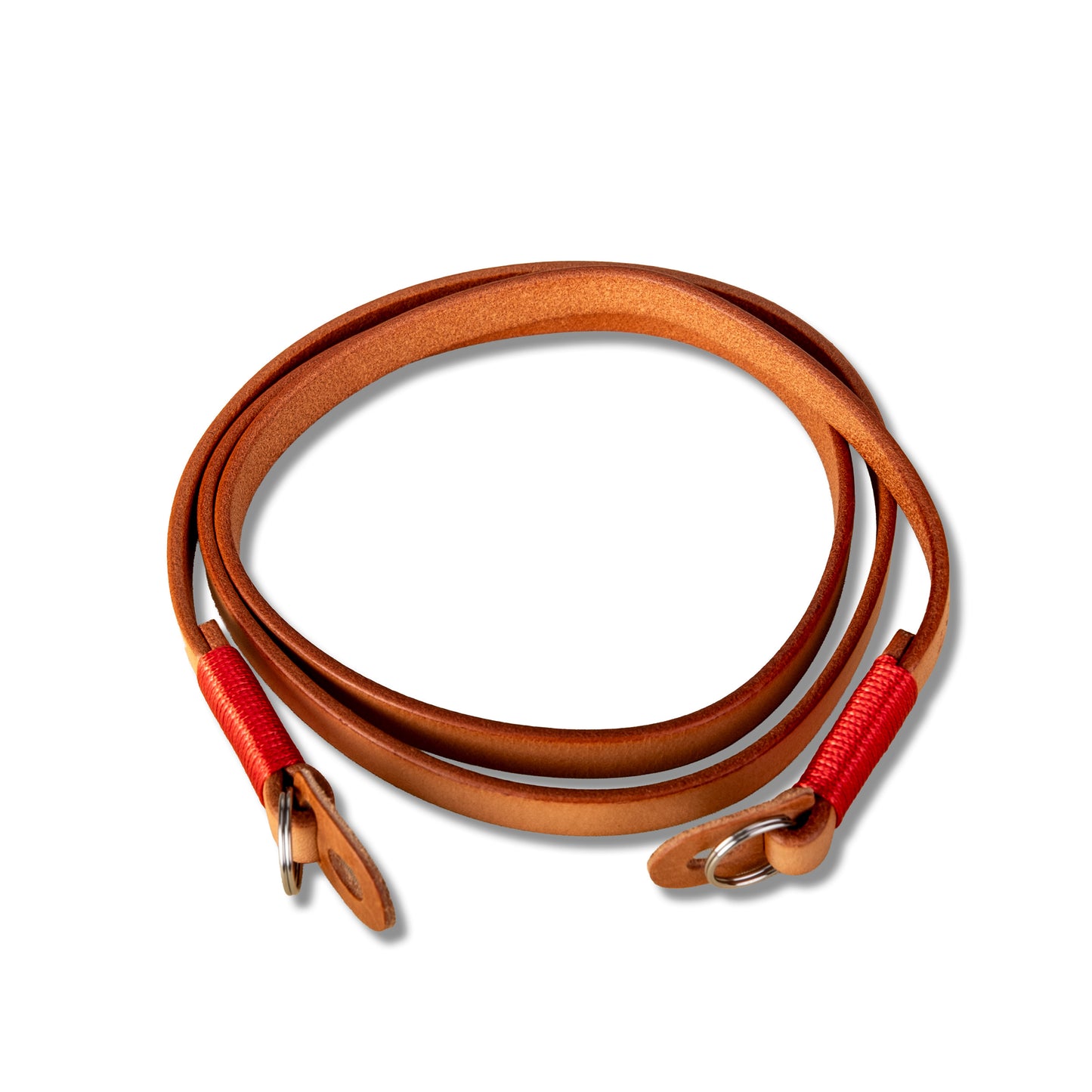 Brown Cowhide Camera Strap