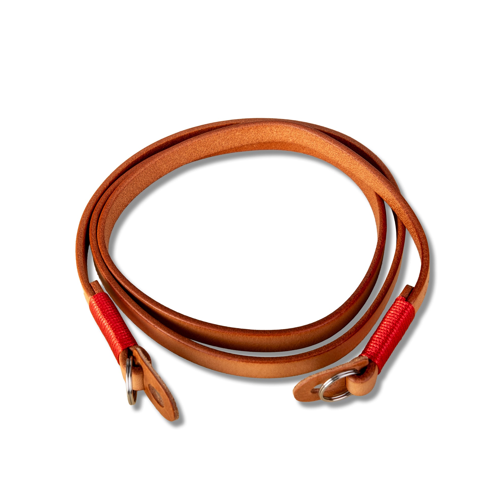 Brown Cowhide Camera Strap