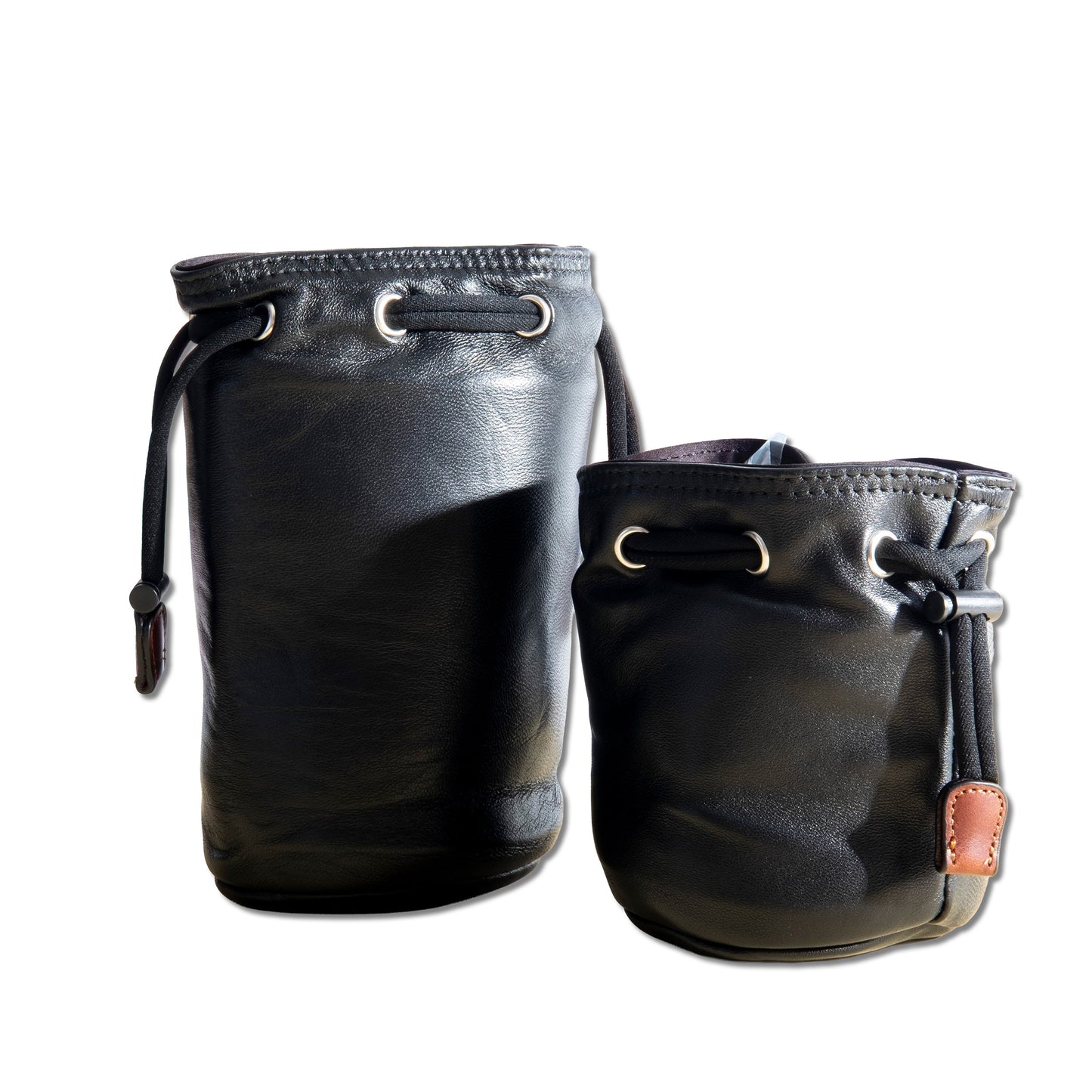 Genuine leather camera lens pouch - starcopia design store