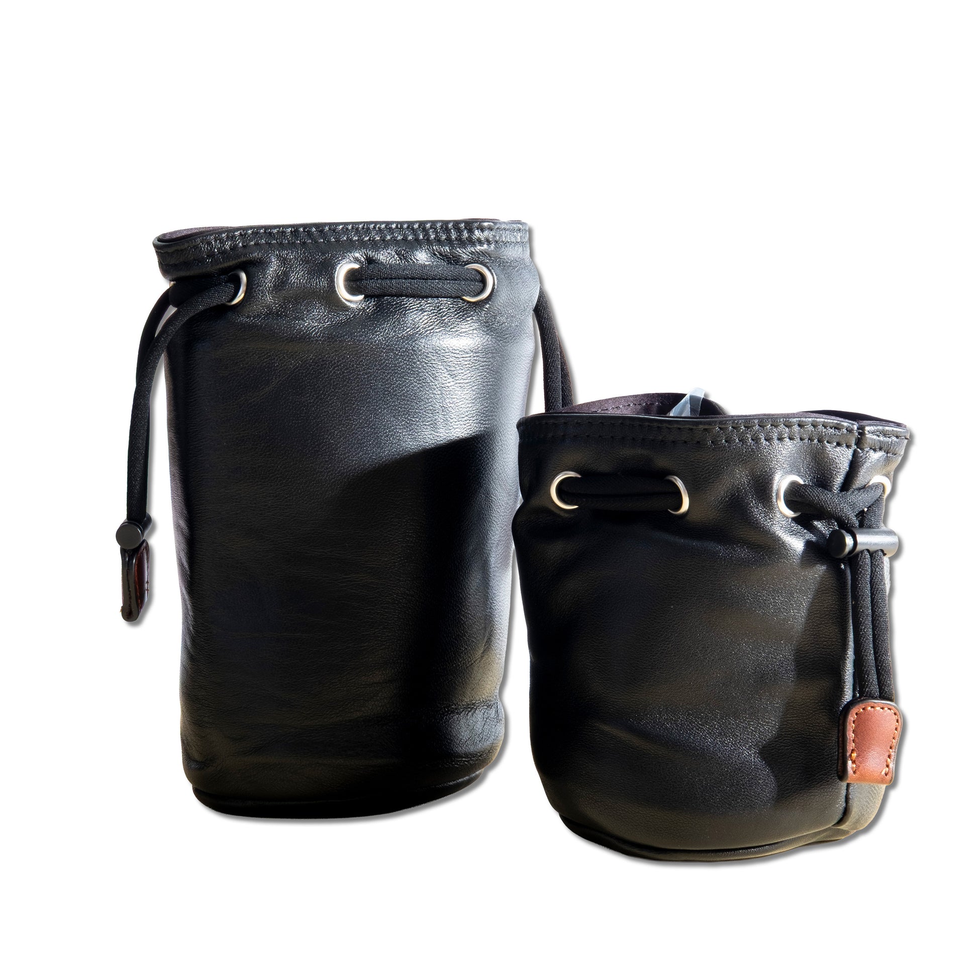 Genuine leather camera lens pouch - starcopia design store