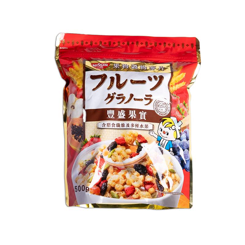 Nissin Granola Fruit Fruit 500g 1 box 12 packs - starcopia design store