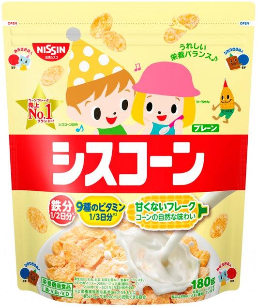 3 packs Nissin Cisco Ciscom Original Flavour 180g Made in Japan