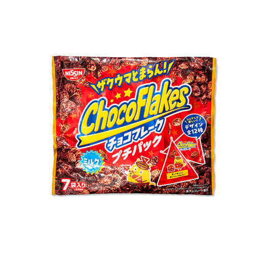 3 packs Nissin Choco Flakes 84g Made In Japan