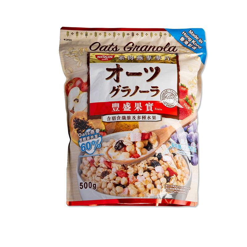 Nissin Lactobacillus Cubes Granola Fruit Fruit 500g - starcopia design store