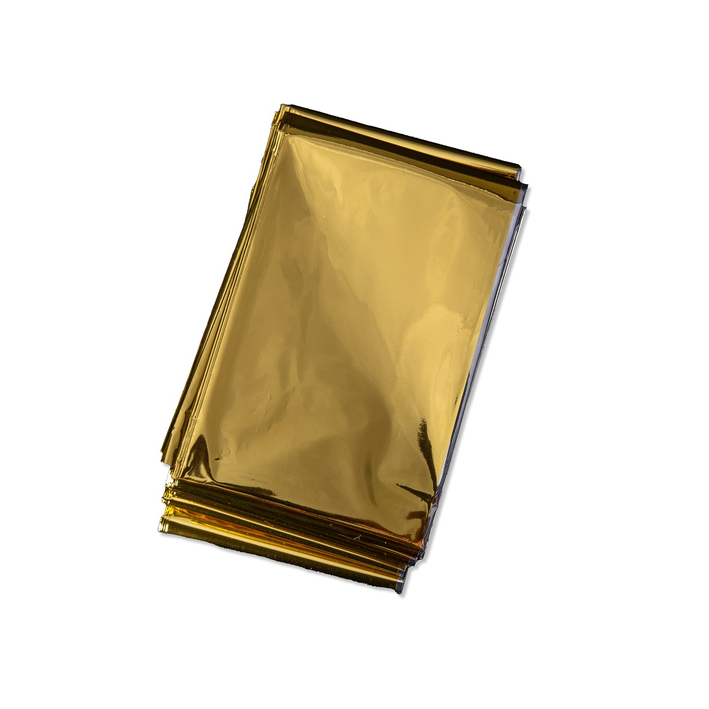 4 Pack Emergency Aluminium coated PET film Blanket