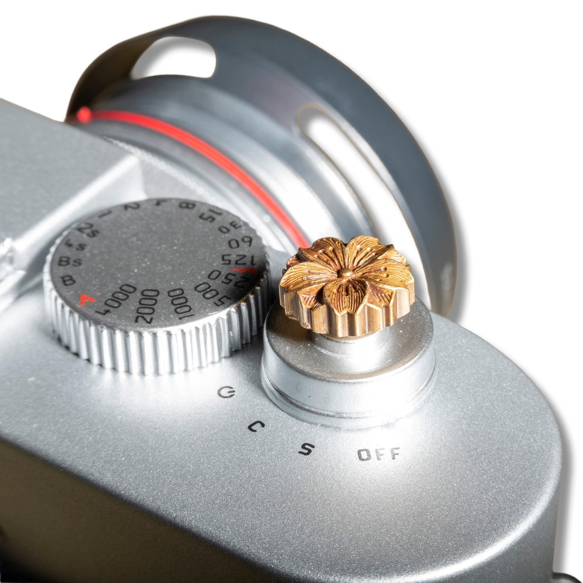 Camera Copper Shutter button