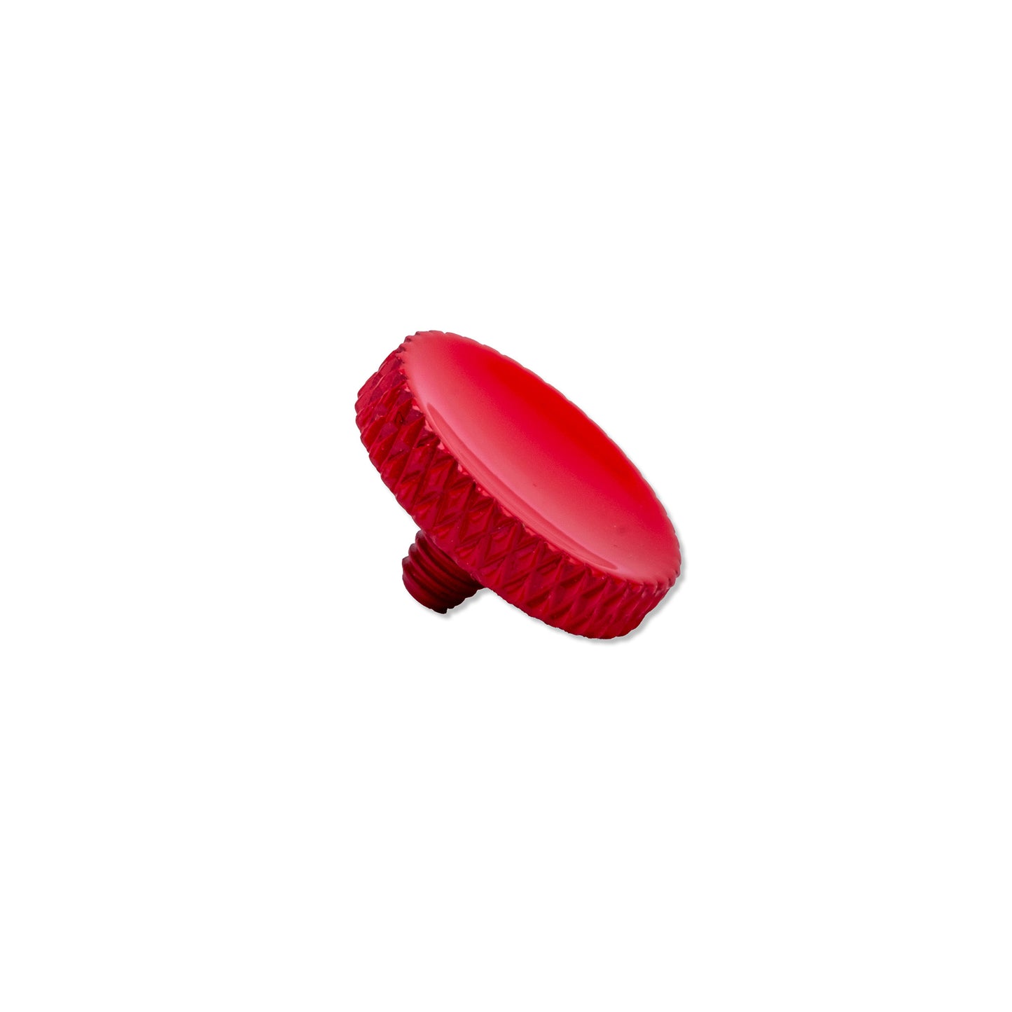 Pure Color Camera Shutter Button Upscale and Delicate Copper material Red