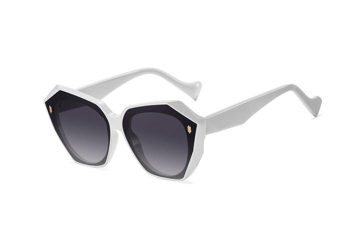 Fabufabu Trendy Multilateral Sunglasses for Women