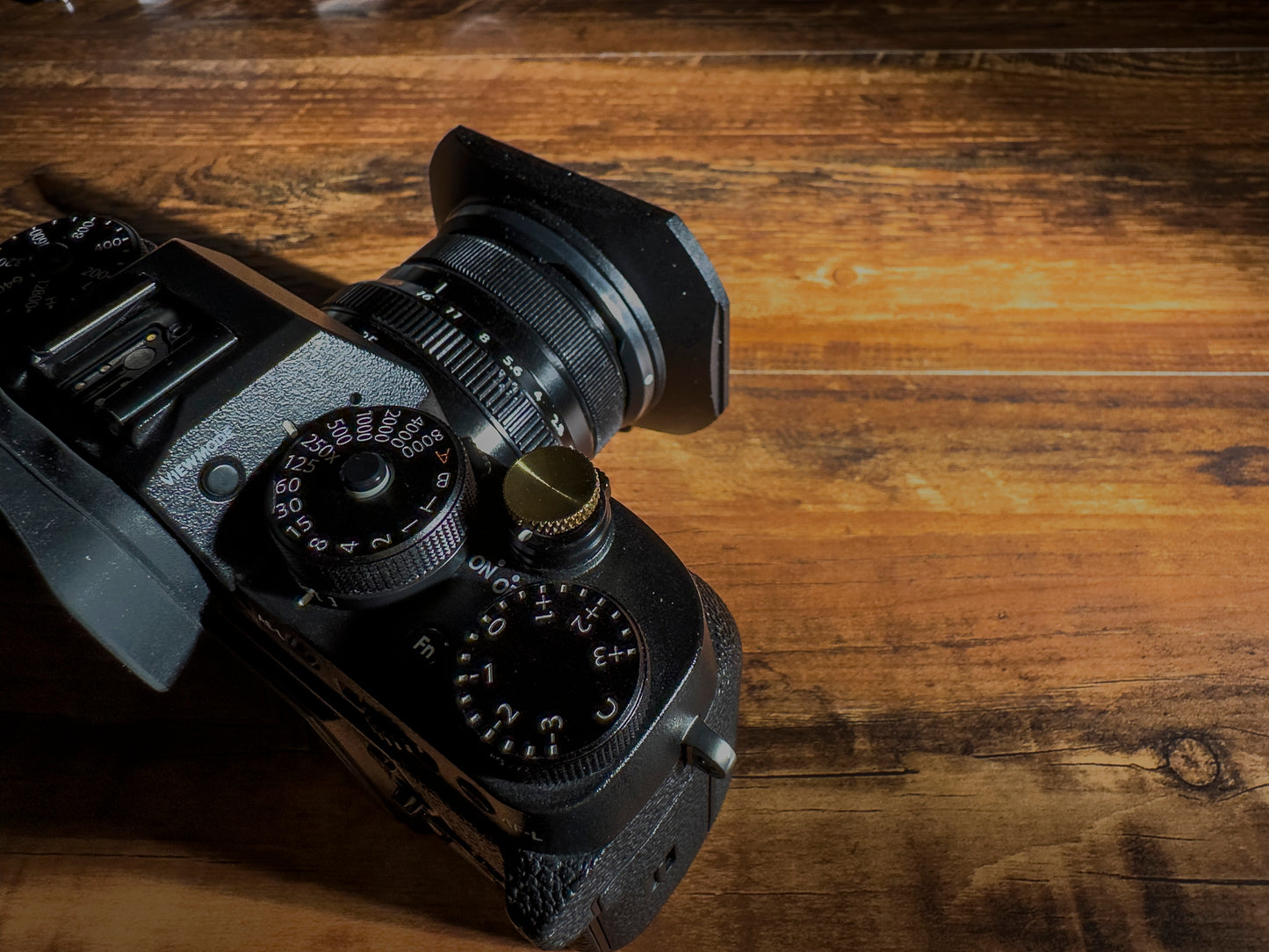Pure Color Camera Shutter Button Upscale and Delicate Copper material
