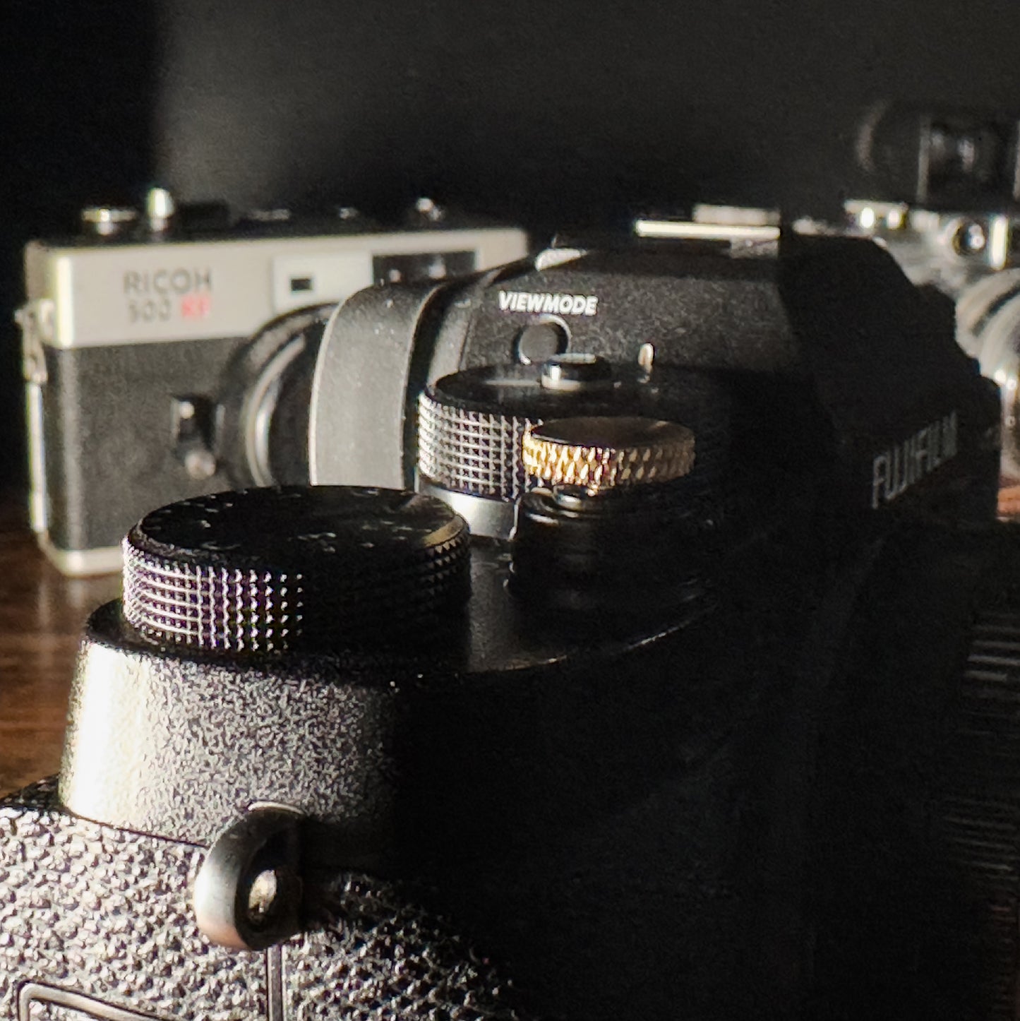 Pure Color Camera Shutter Button Upscale and Delicate Copper material Gold