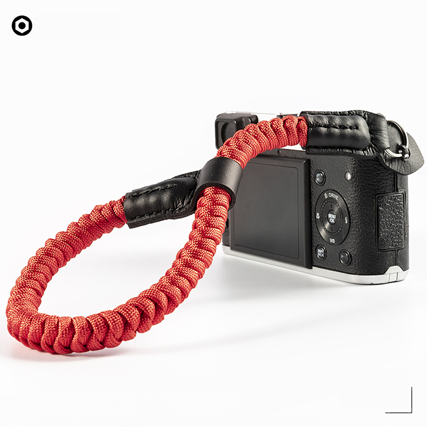 Adjustable Quick Release Nylon Camera Wrist Strap Red