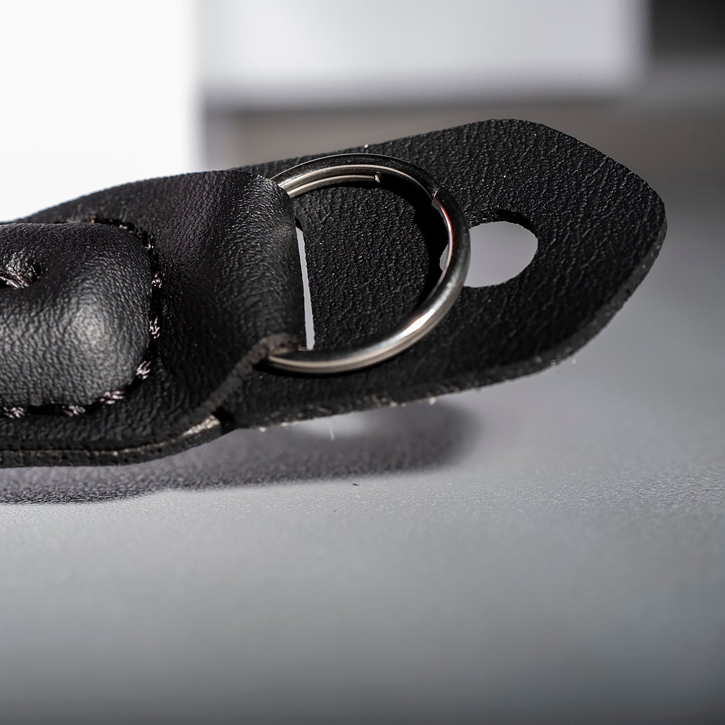 可調式快速釋放尼龍相機手腕帶 黑色