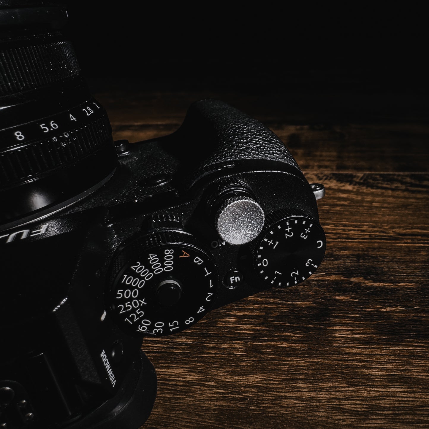 Pure Color Camera Shutter Button Upscale and Delicate Copper material Silver