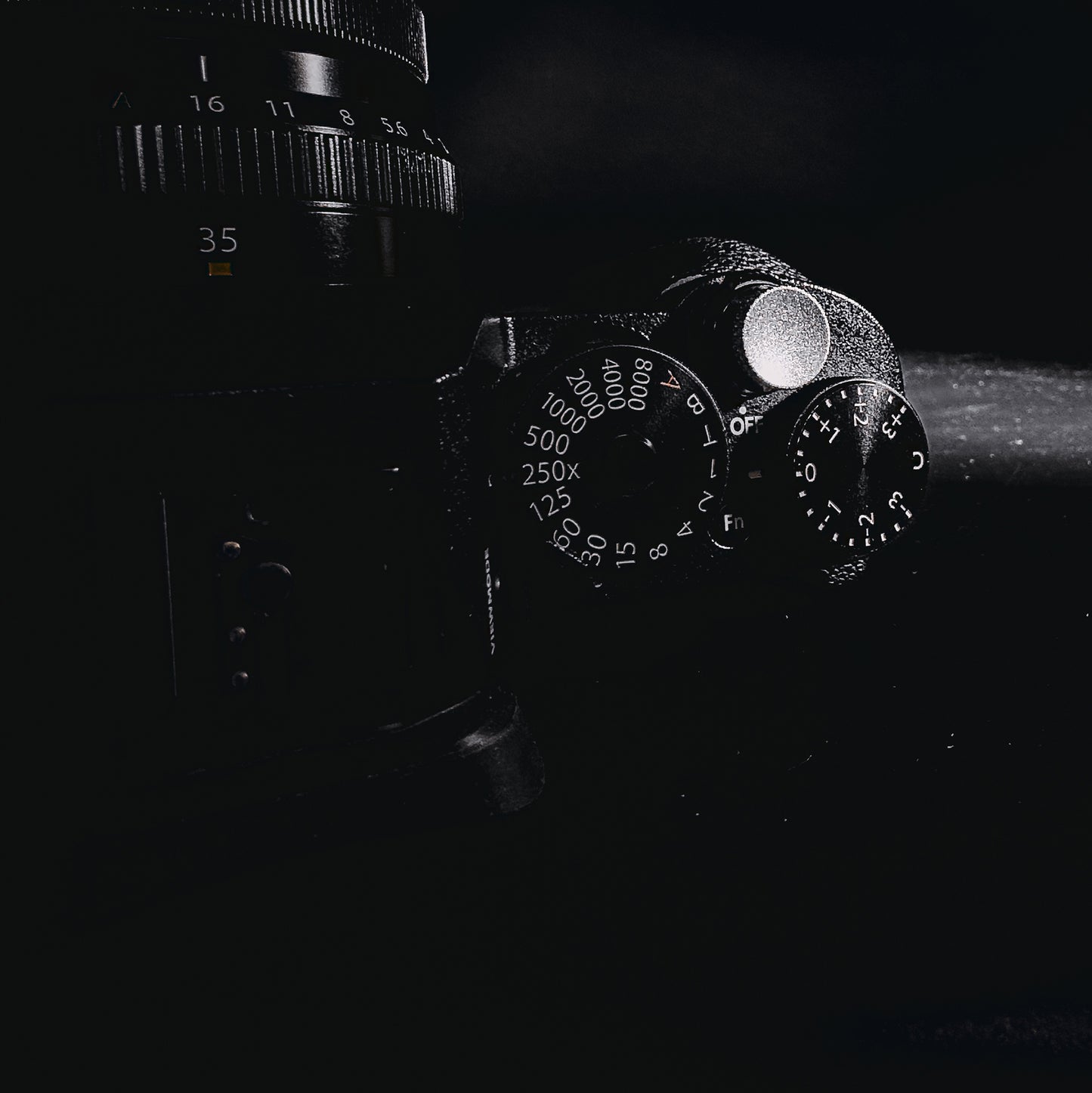 Pure Color Camera Shutter Button Upscale and Delicate Copper material Silver