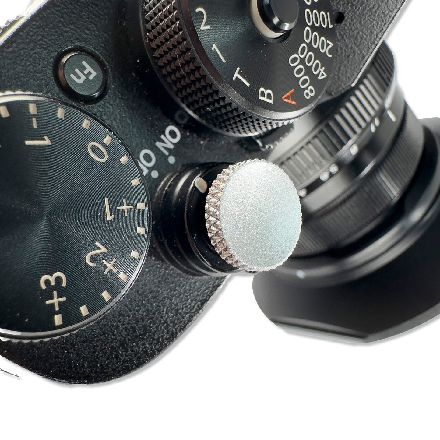 Pure Color Camera Shutter Button Upscale and Delicate Copper material