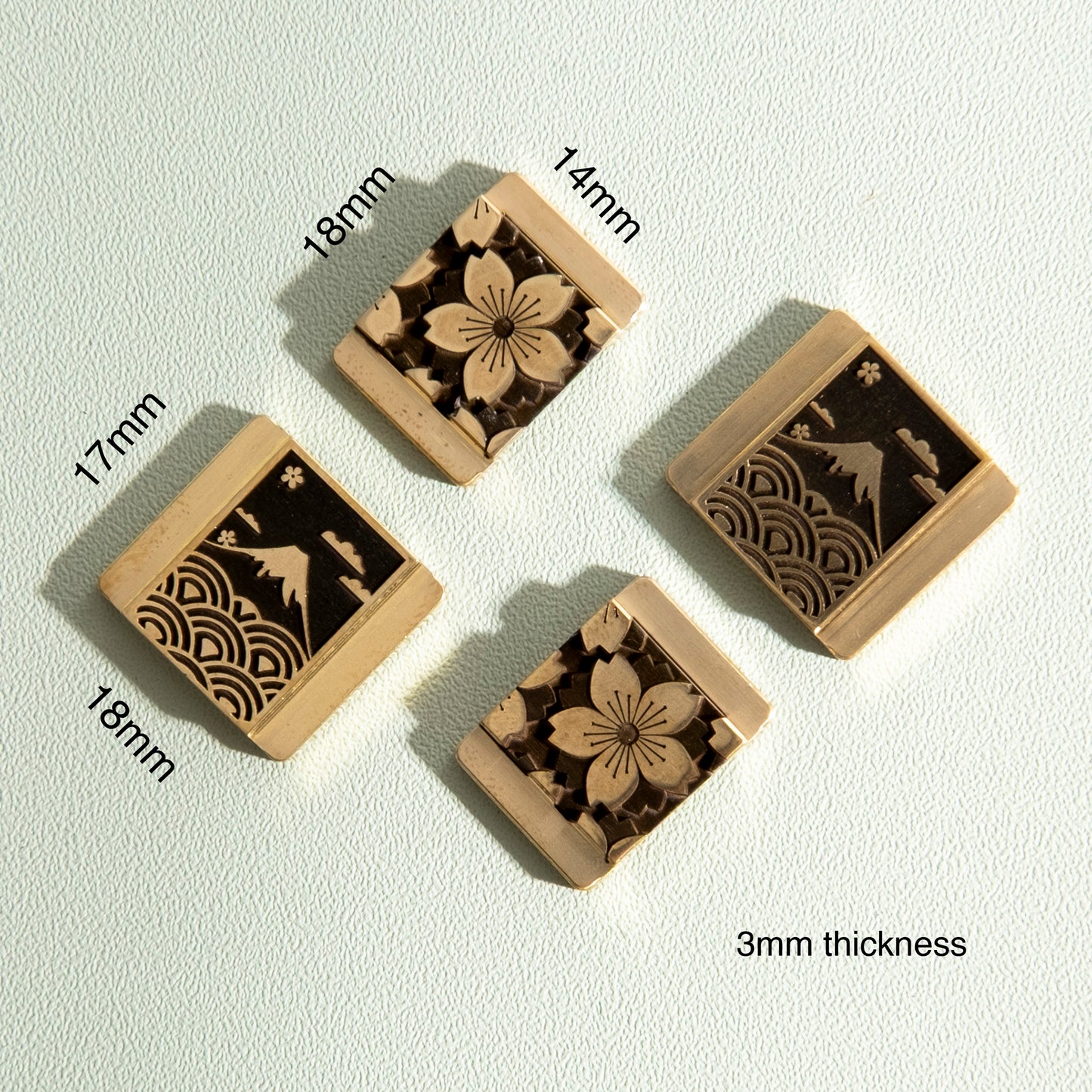 Camera Scenery Wave Pattern Hot Shoe Cover