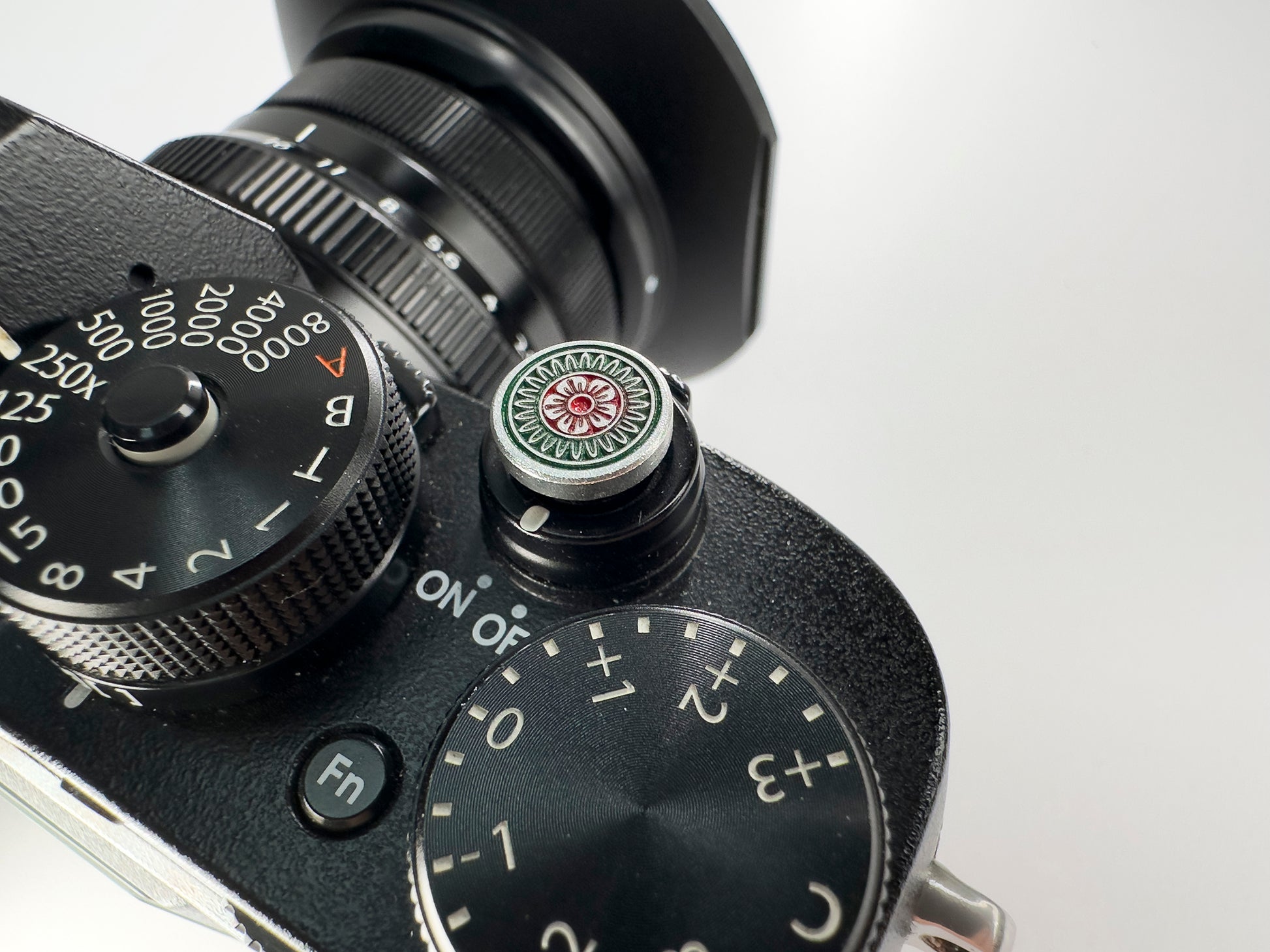 Delicate brass material Shutter Release Button