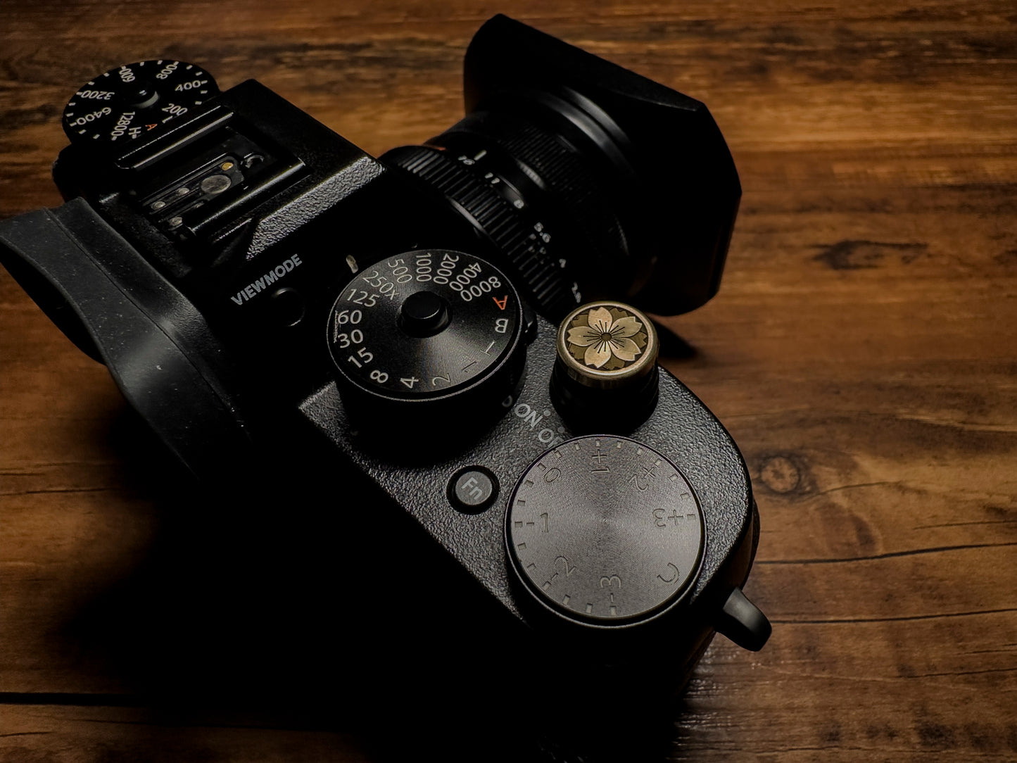 Camera Retro Shutter Button Upscale and Delicate brass material