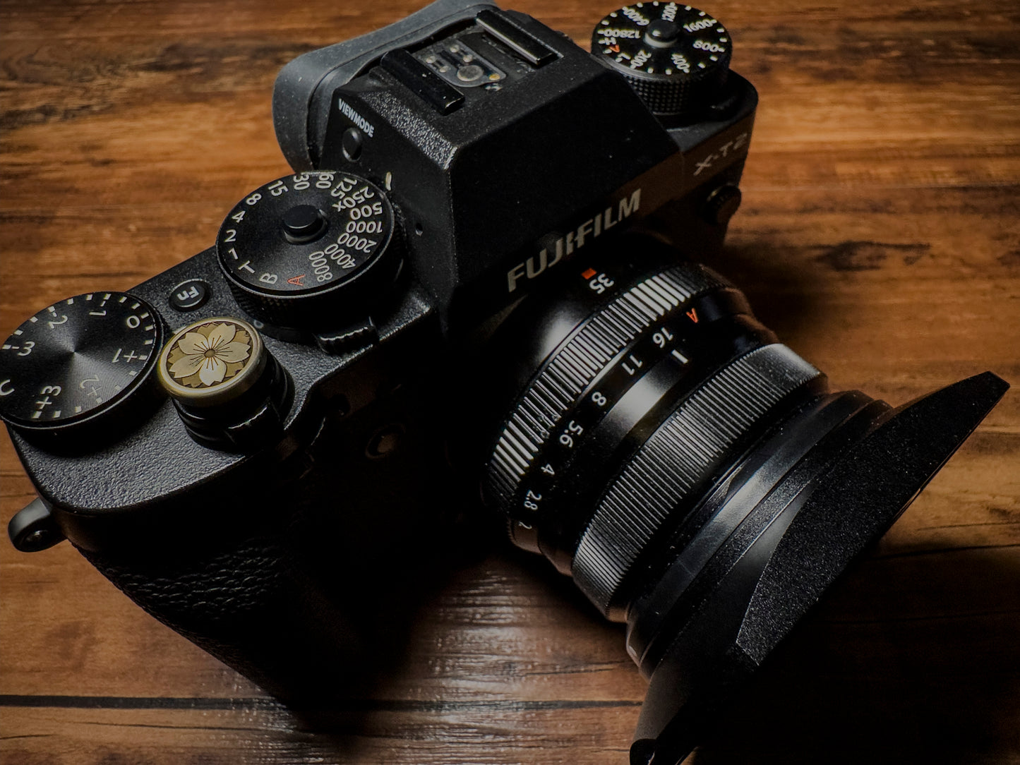 Camera Retro Shutter Button Upscale and Delicate brass material