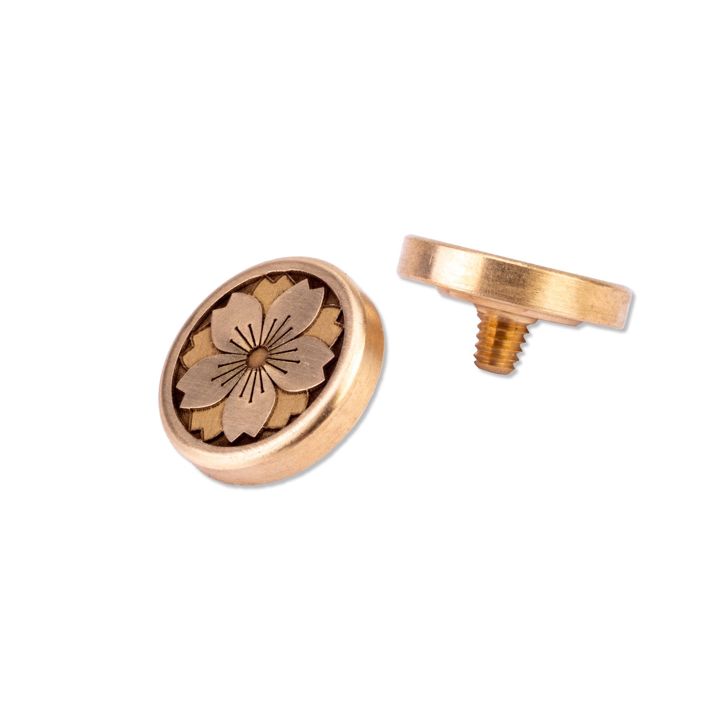 Camera Retro Shutter Button Upscale and Delicate brass materia Gold
