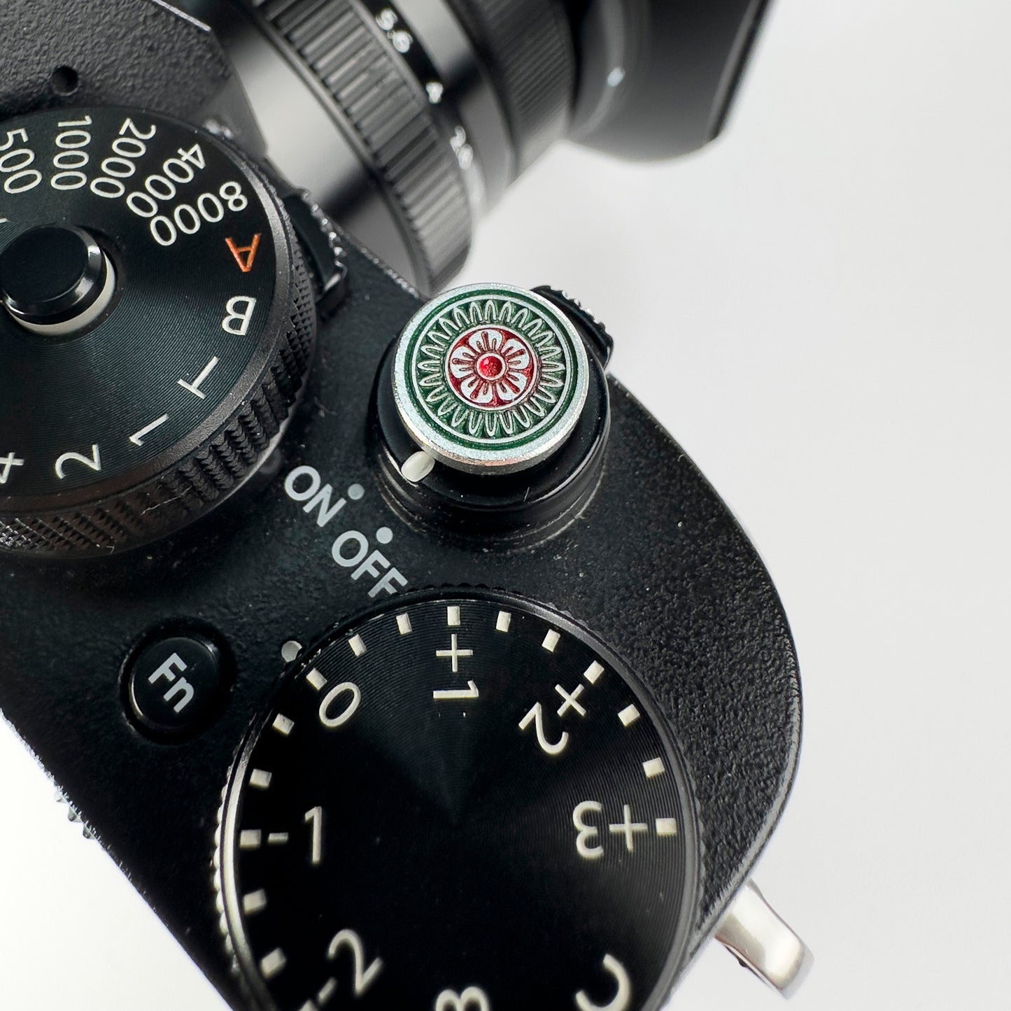 Camera 復古快門按鈕，升級且精緻的黃銅材質