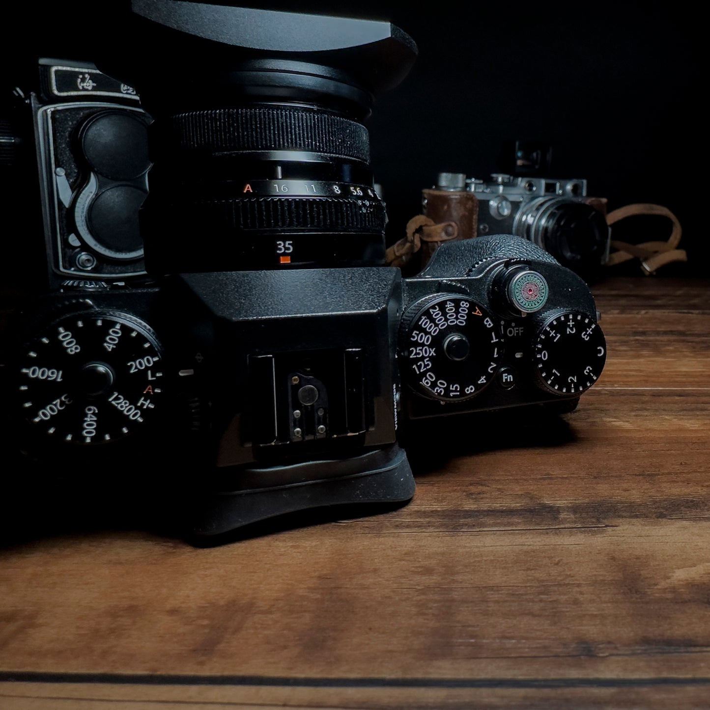 Camera 復古快門按鈕，升級且精緻的黃銅材質