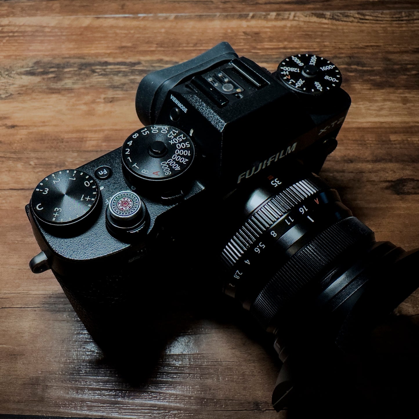 Camera 復古快門按鈕，升級且精緻的黃銅材質