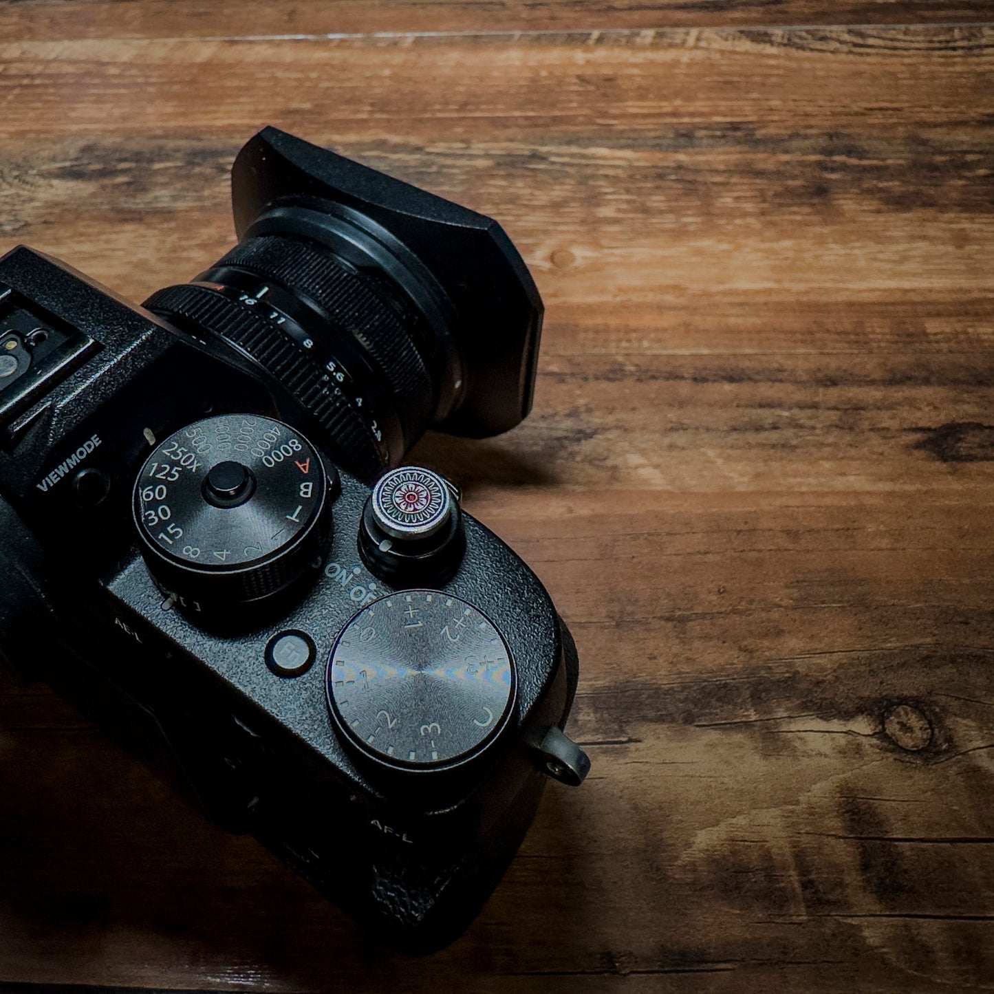 Camera 復古快門按鈕，升級且精緻的黃銅材質