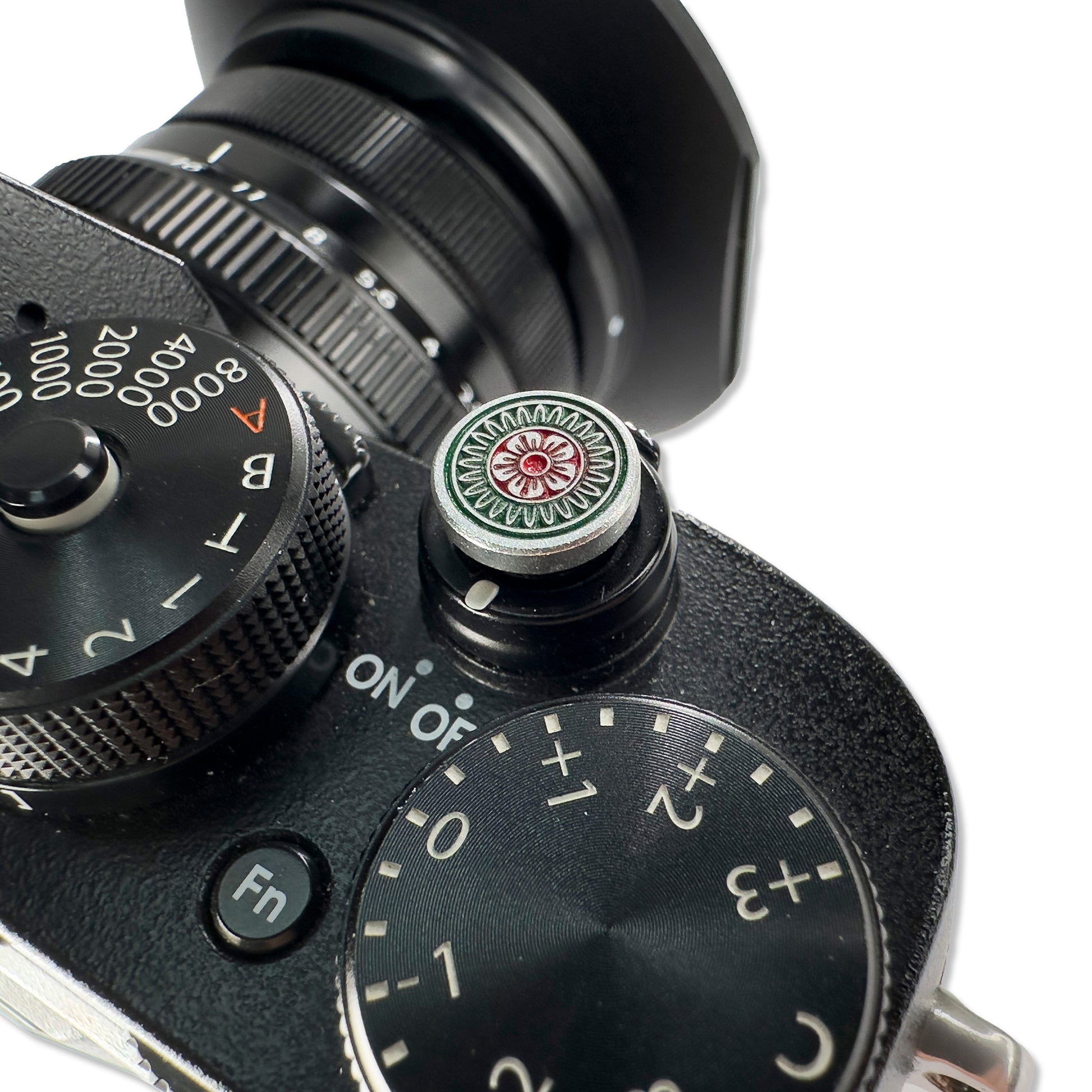 Camera Retro Shutter Button 