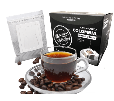 Mr & Mrs Bean Colombia Single Origin Drip Bag Coffee bundle 4 boxes - starcopia design store