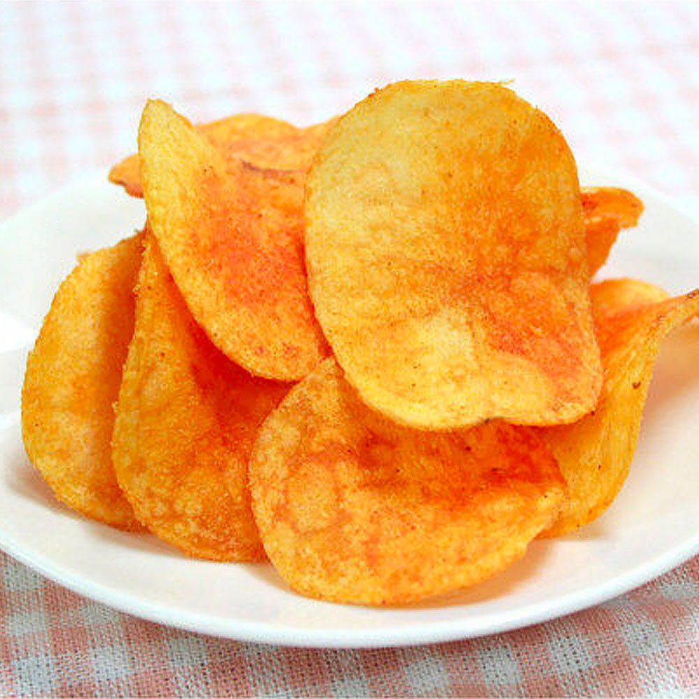 Nissin Koikeya Foods Karamucho Hot Chilli Cheese Flavour Potato Chips - starcopia design store