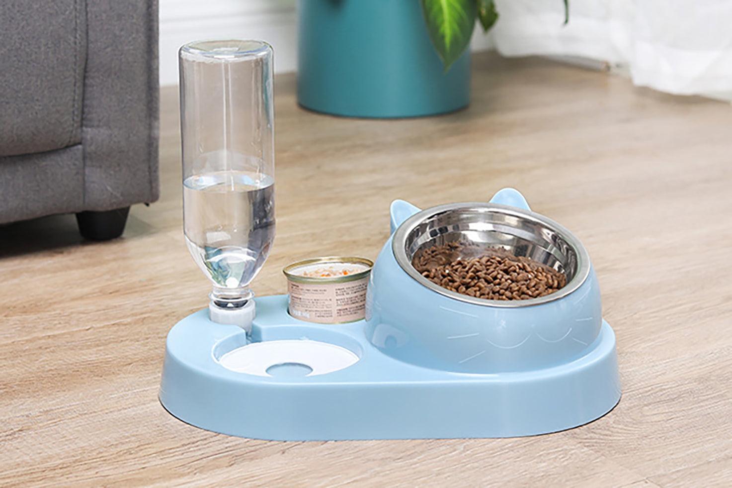 Pet 2 in 1 Feeder and Drinker - starcopia design store