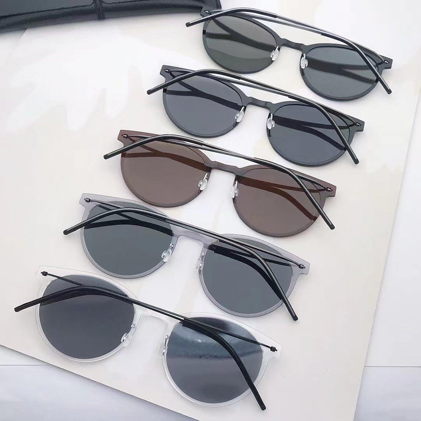 Fabufabu Trendy Transparent Frame Sunglasses - starcopia design store