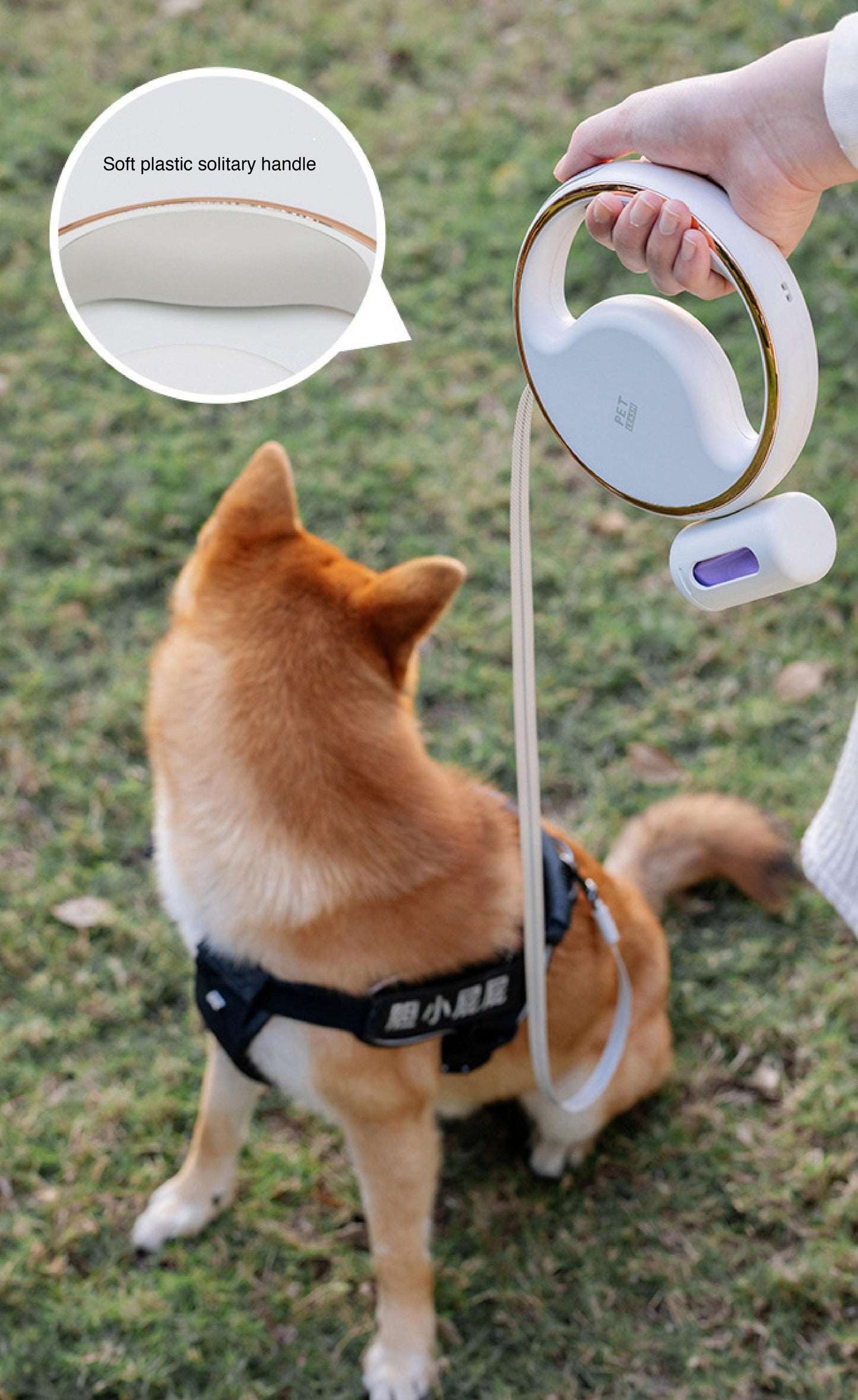 Automatic Lighting Retractable Pet Leash - starcopia design store