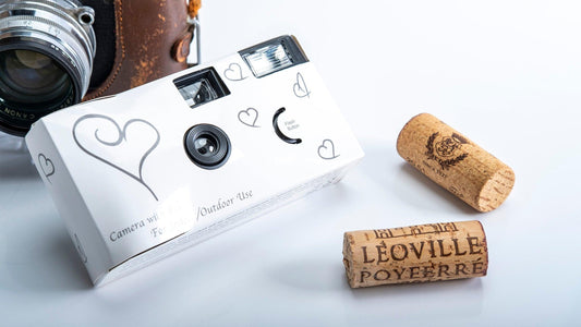 disposable film camera with 12 films - starcopia design store