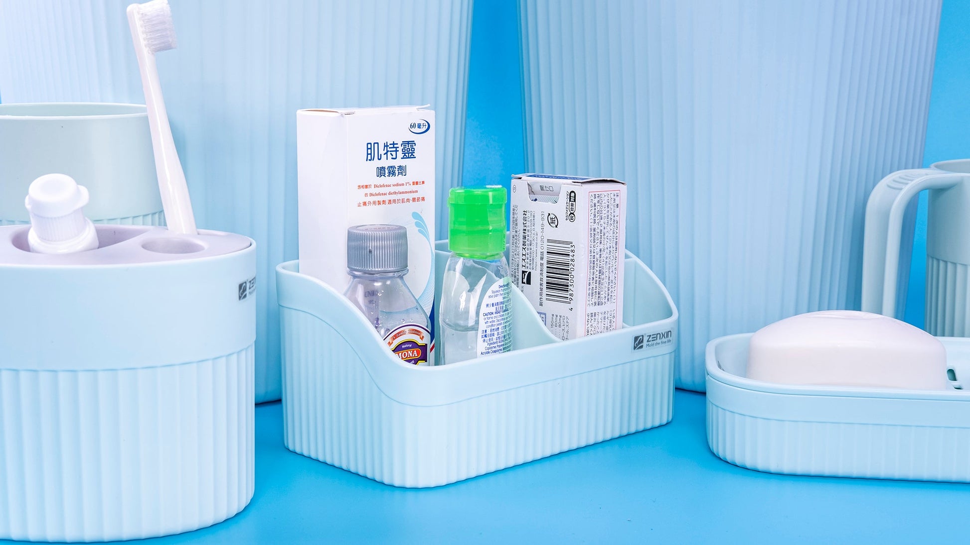 elegant bathroom storage bundle set - starcopia design store